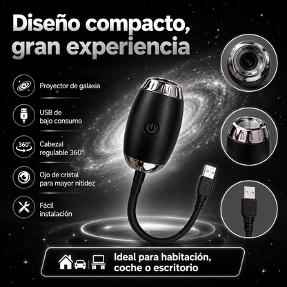 Galaxify™ -Proyector Portátil 360°