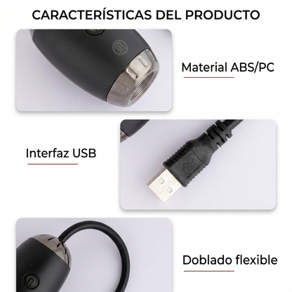 Galaxify™ - Luz Ambiental Portátil 360°