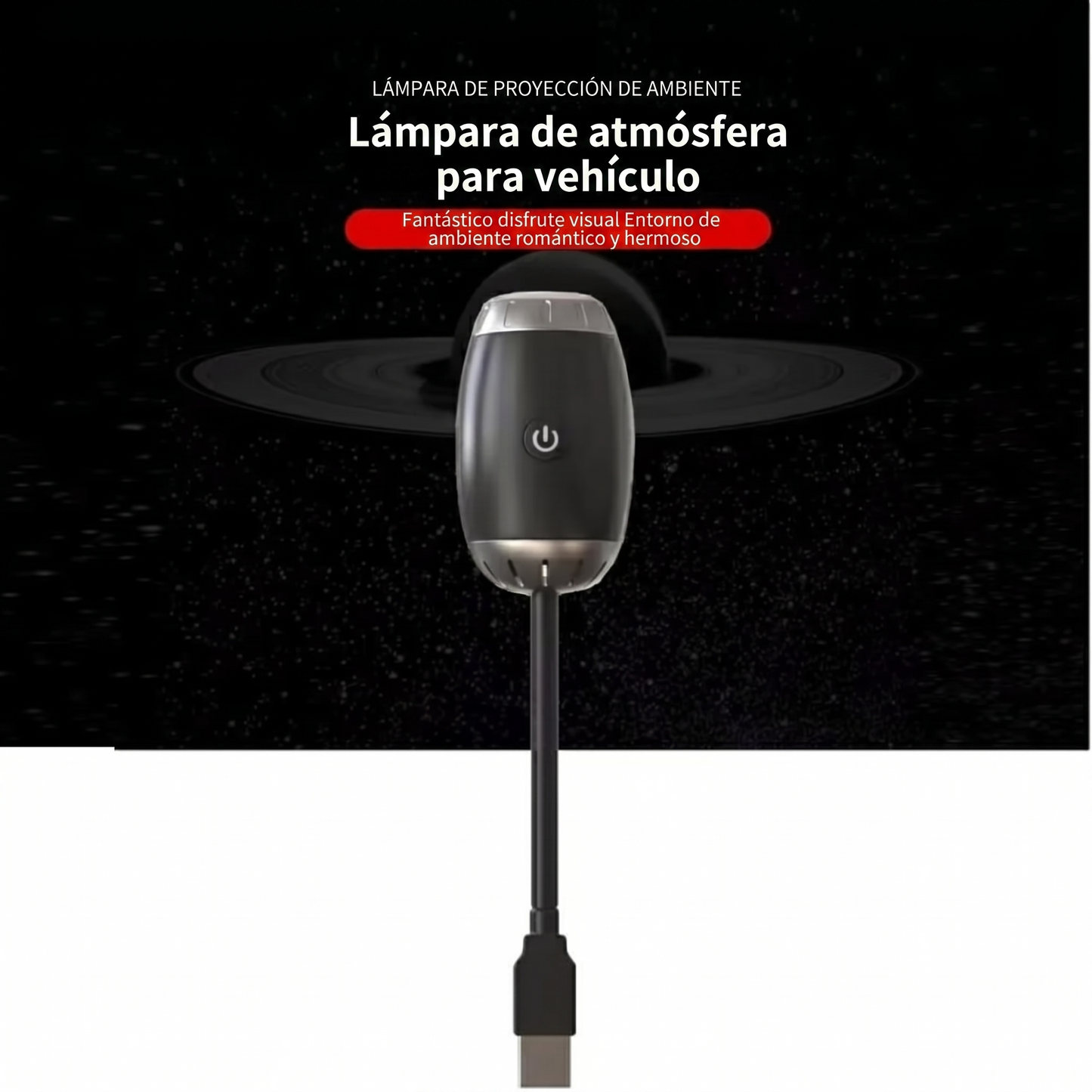 Galaxify™ - Luz Ambiental Portátil 360°
