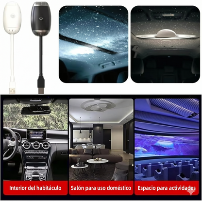 Galaxify™ - Luz Ambiental Portátil 360°
