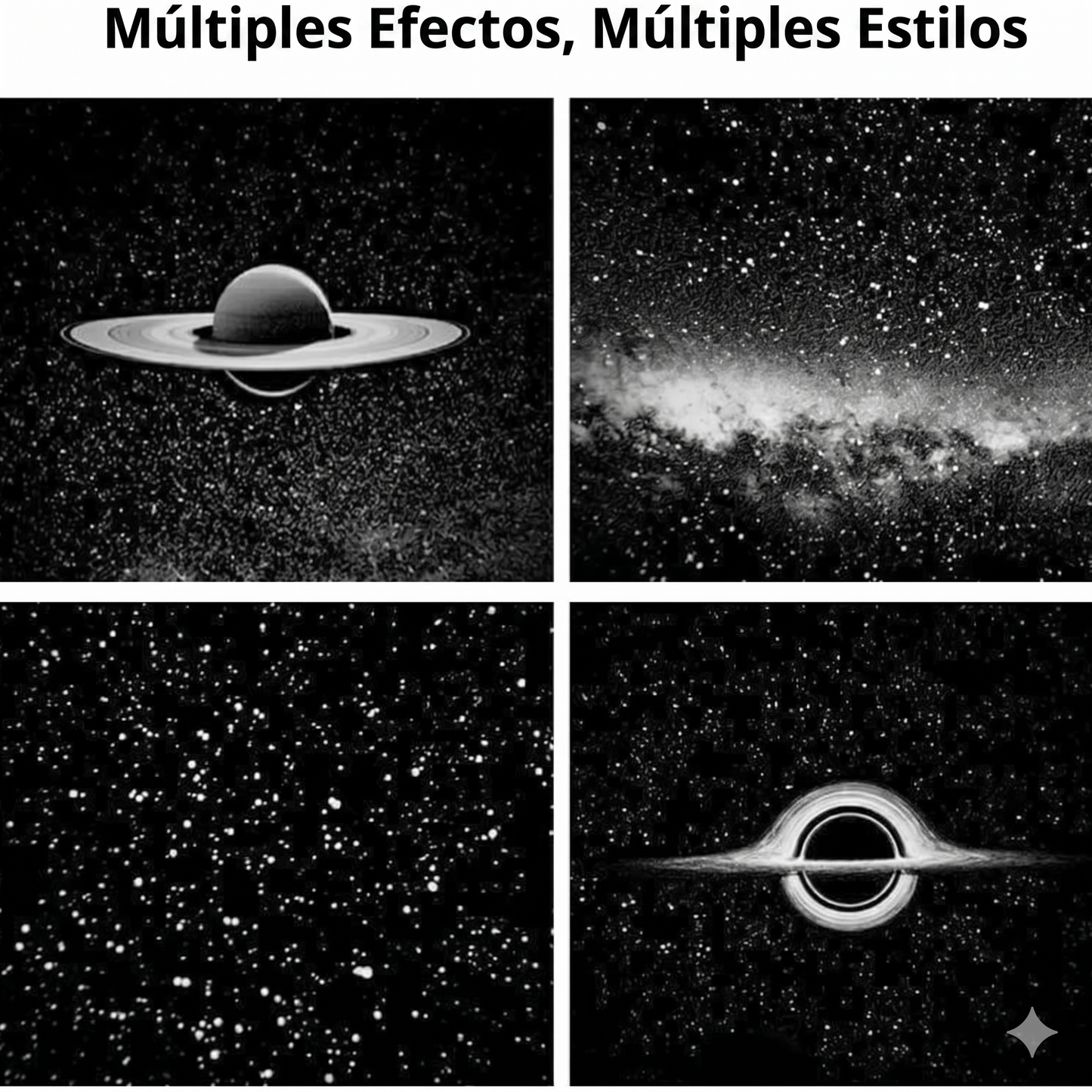 Galaxify™ - Luz Ambiental Portátil 360°