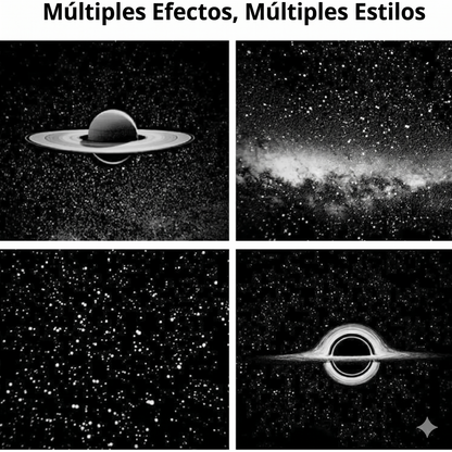 Galaxify™ - Luz Ambiental Portátil 360°